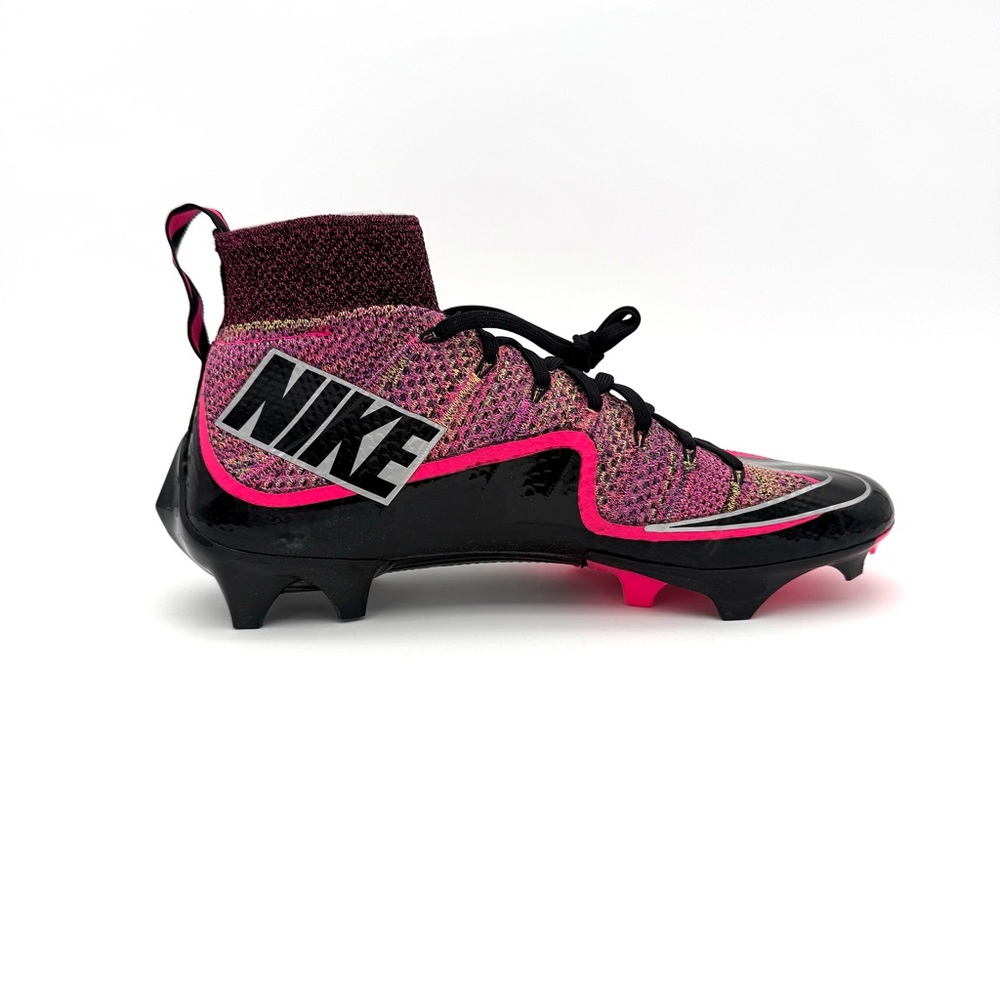 NWT NIB New Nike Vapor Edge 360 "Untouchable" Mens Football Cleats 12 Hyper Pink - Picture 7 of 9